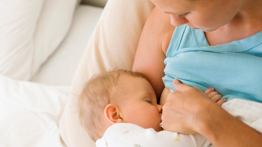 mother breastfeeding